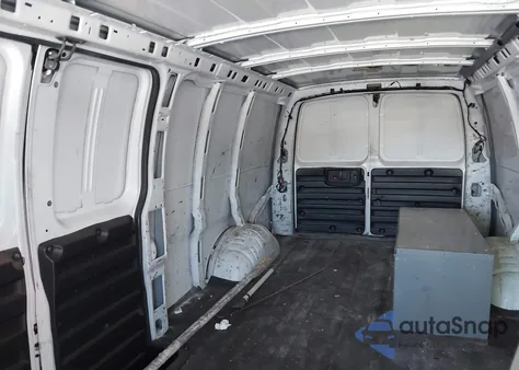 2014 Chevrolet Express 3500 Work Van from USA, damaged, VIN 1GCZGUCB6E1208358